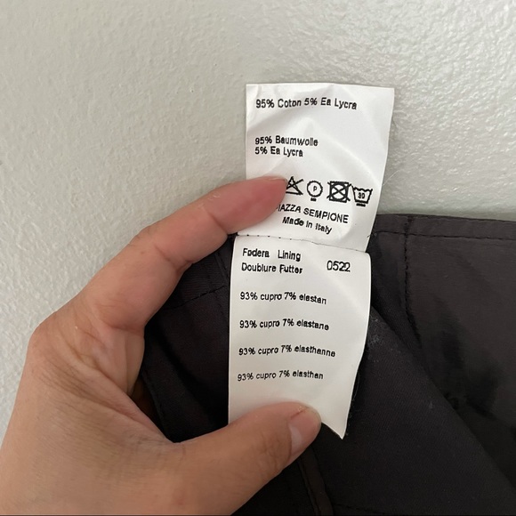 NWT Piazza Sempione Ankle Trousers - Picture 11 of 13